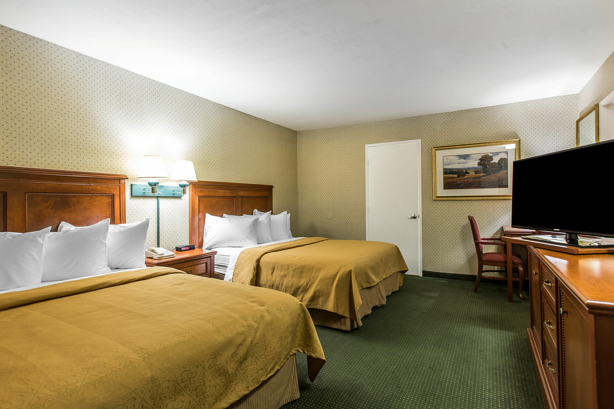 Quality Inn Near China Lake Naval Station Ridgecrest Buitenkant foto